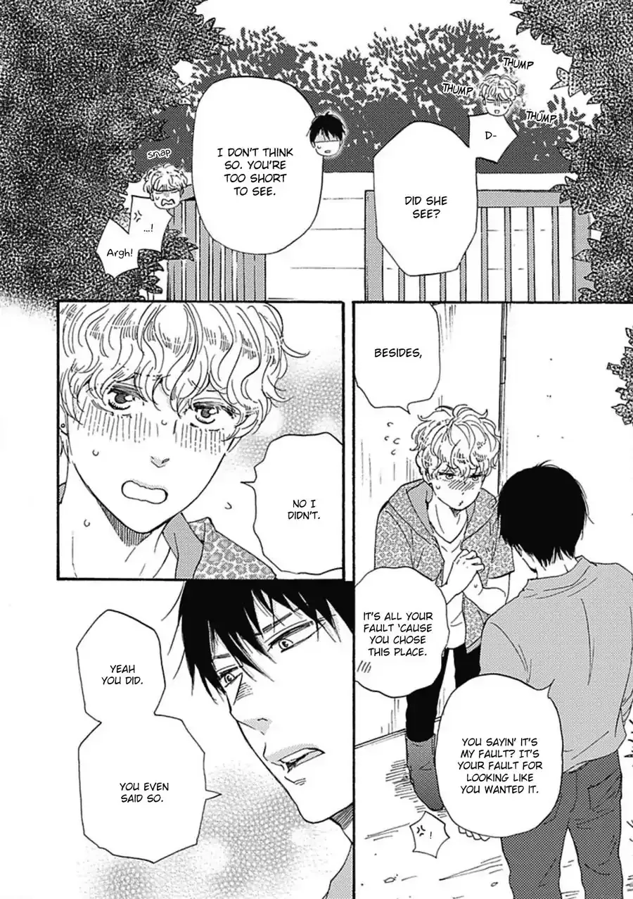 Read Ashita Wa Docchi Da! chapter 15 image 6 on Lezhin
