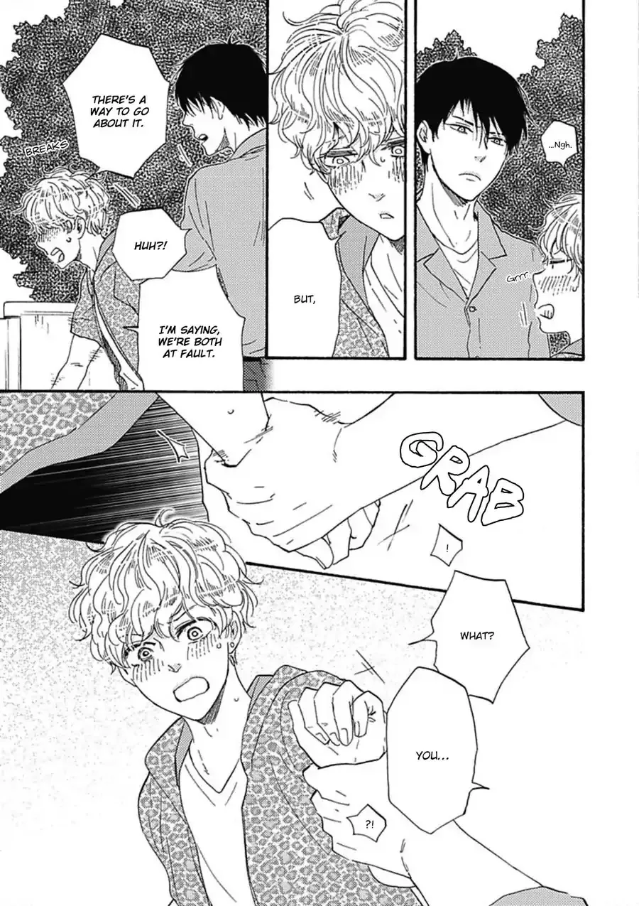 Read Ashita Wa Docchi Da! chapter 15 image 7 on Lezhin