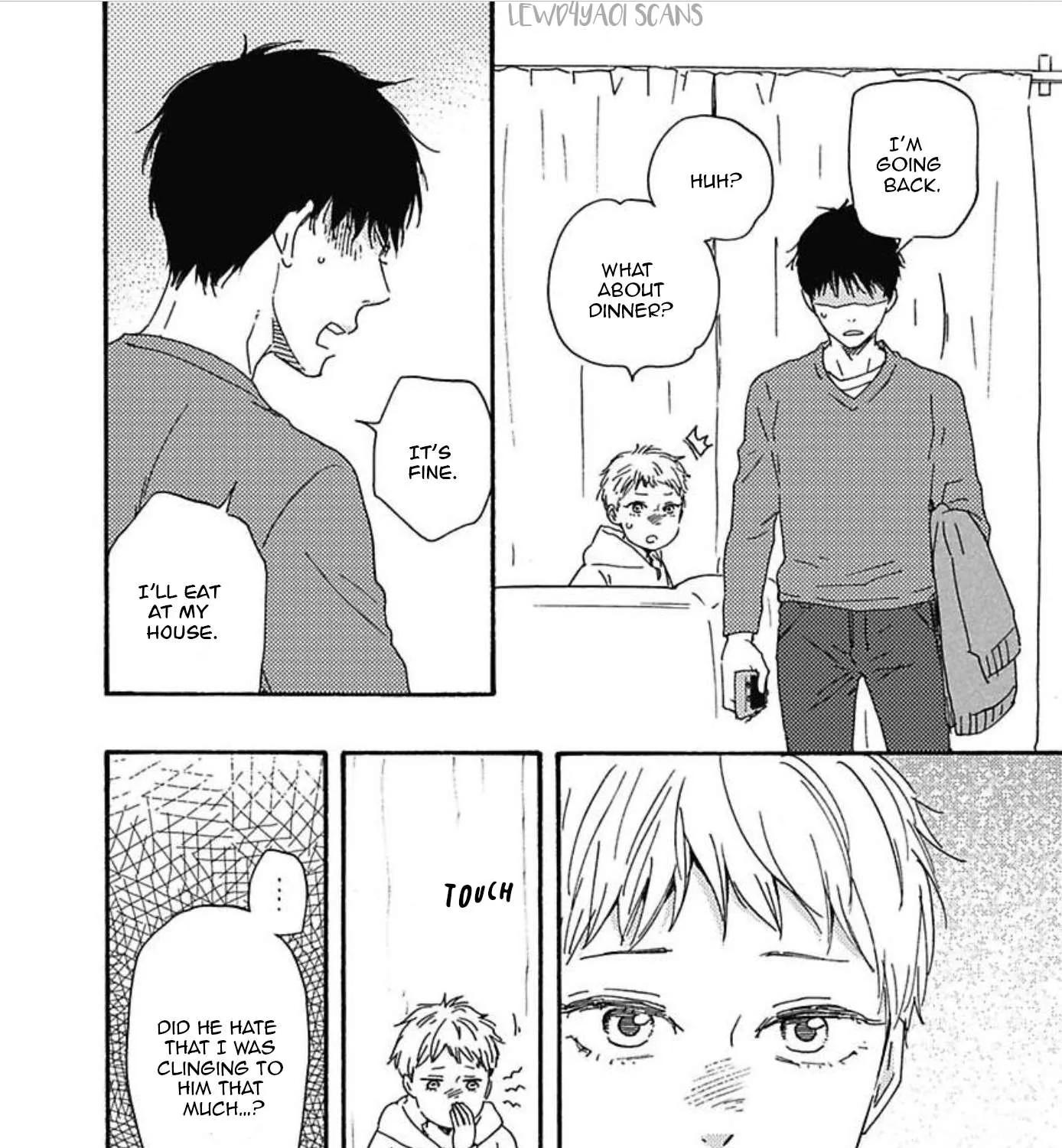 Read Ashita Wa Docchi Da! chapter 16 image 100 on Lezhin