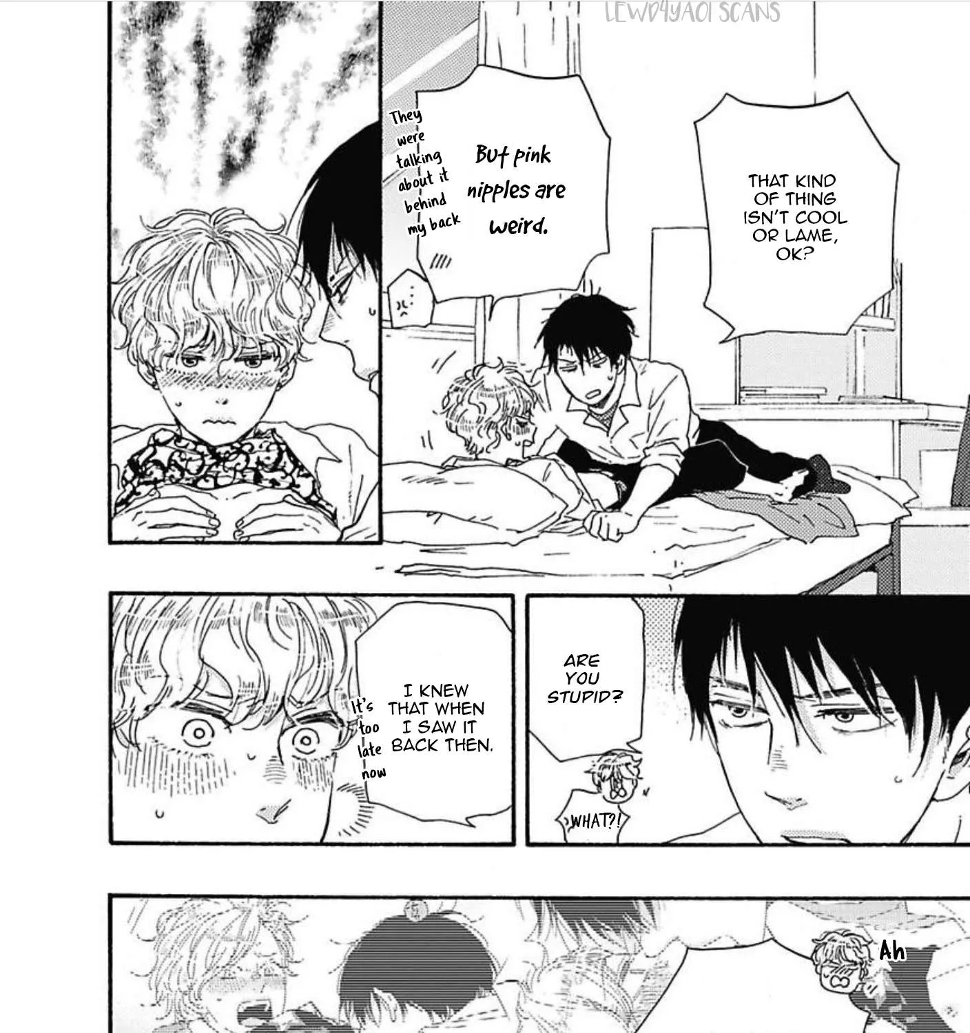 Read Ashita Wa Docchi Da! chapter 16 image 16 on Lezhin