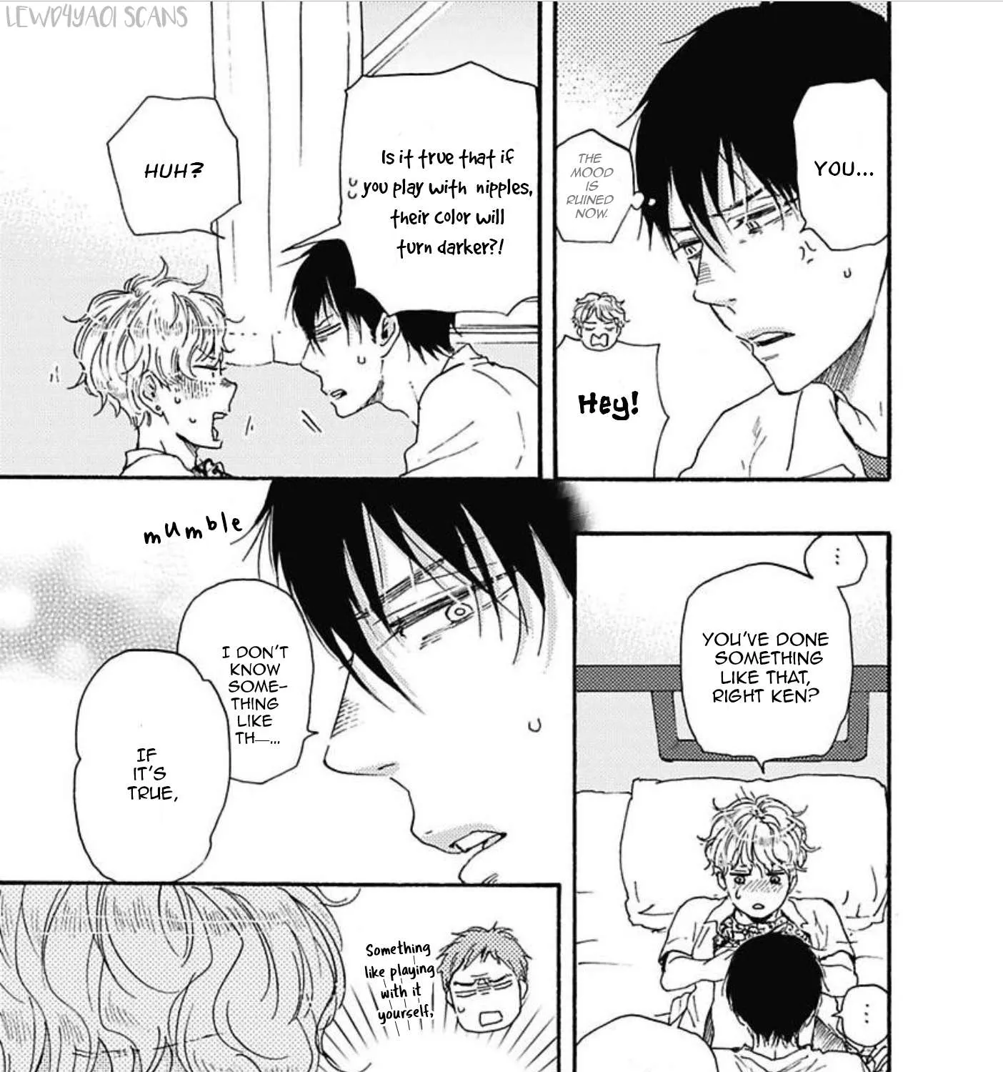 Read Ashita Wa Docchi Da! chapter 16 image 18 on Lezhin