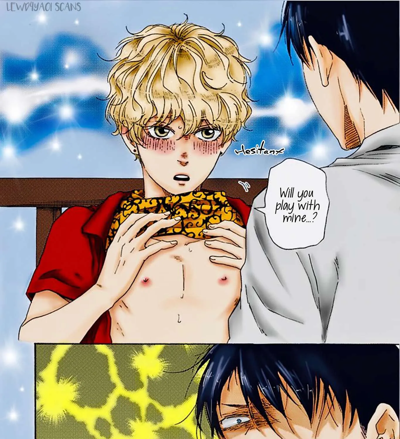 Read Ashita Wa Docchi Da! chapter 16 image 20 on Lezhin