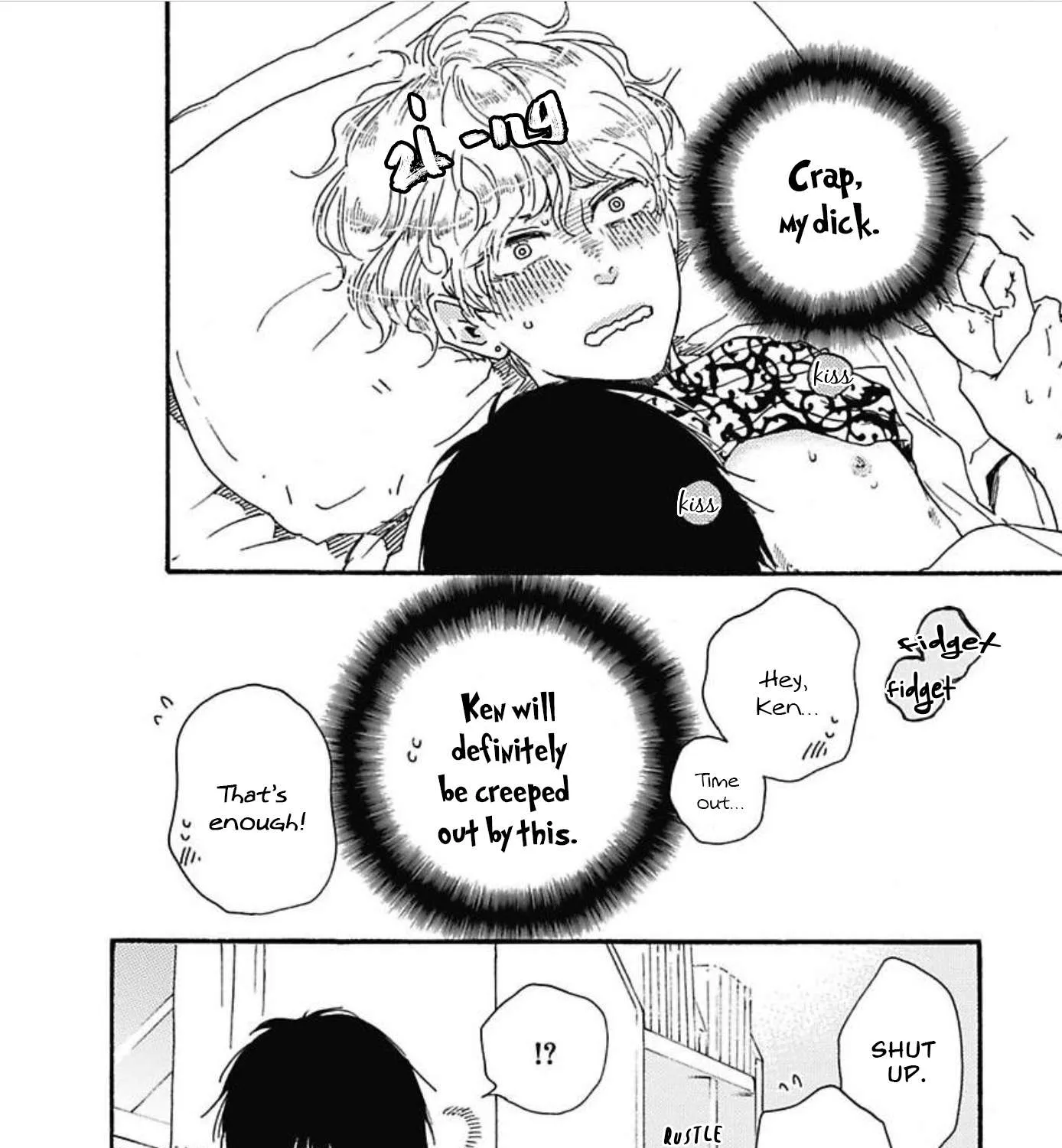Read Ashita Wa Docchi Da! chapter 16 image 30 on Lezhin