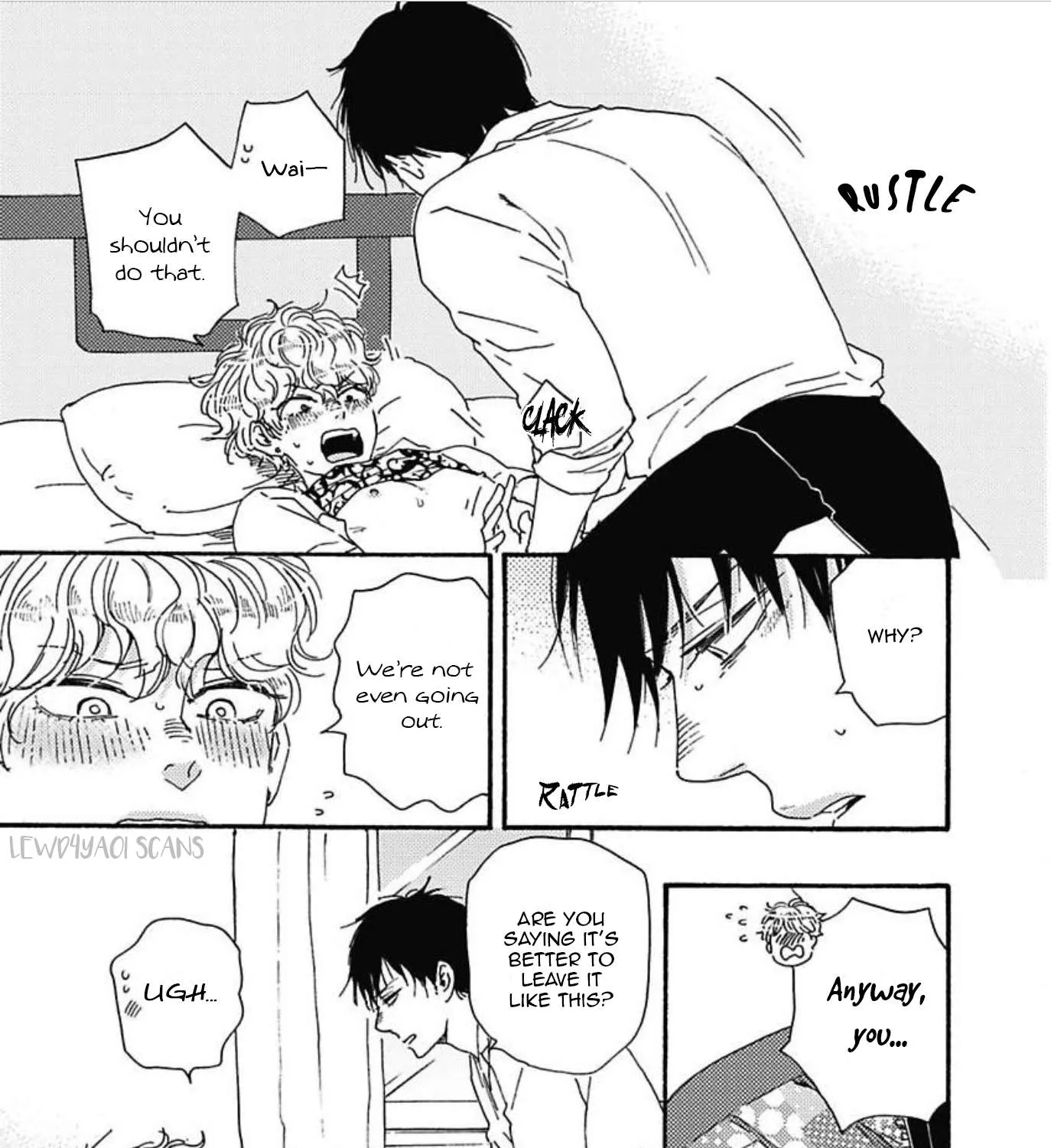 Read Ashita Wa Docchi Da! chapter 16 image 36 on Lezhin