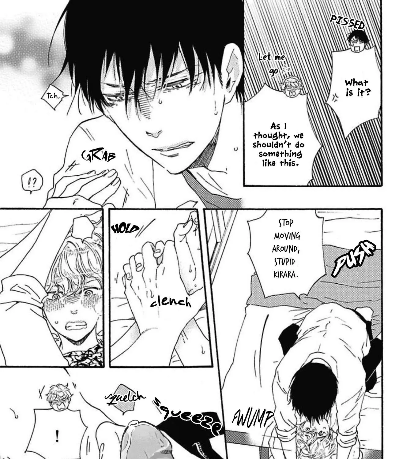 Read Ashita Wa Docchi Da! chapter 16 image 40 on Lezhin