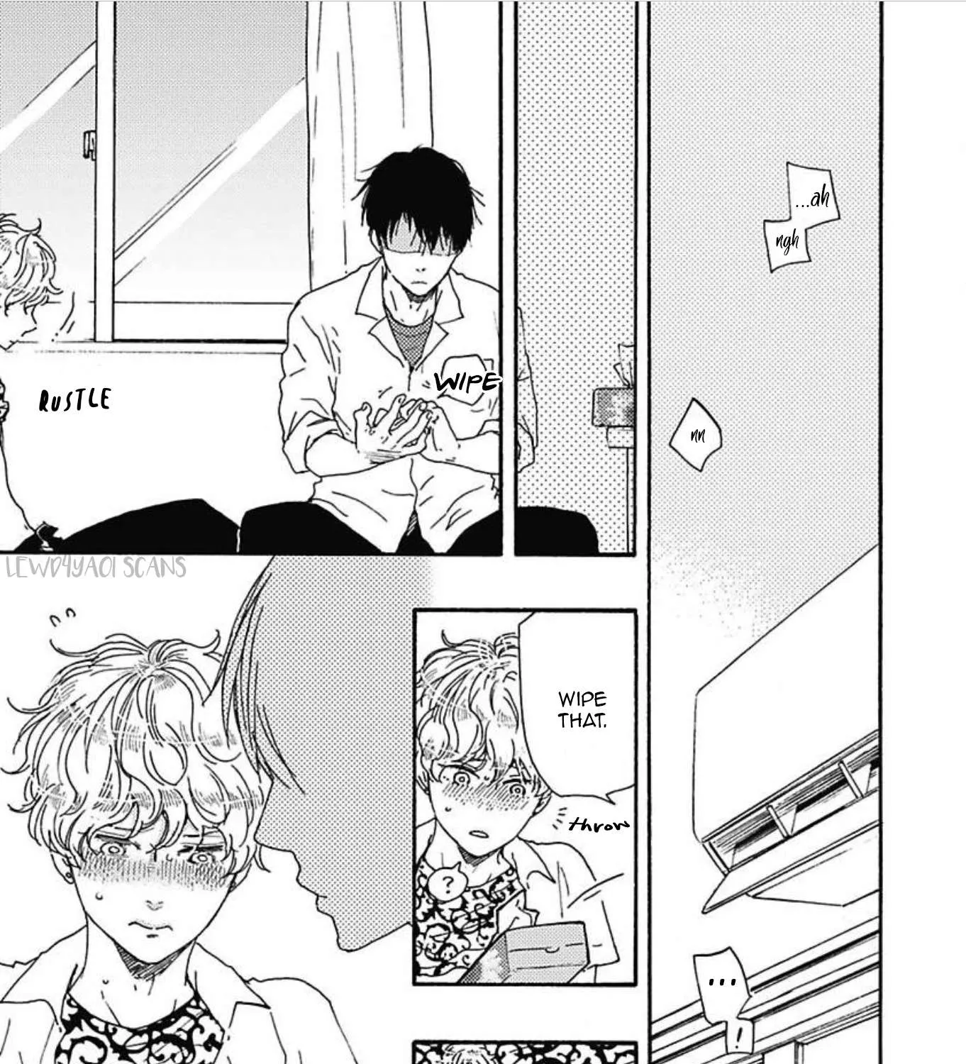 Read Ashita Wa Docchi Da! chapter 16 image 44 on Lezhin