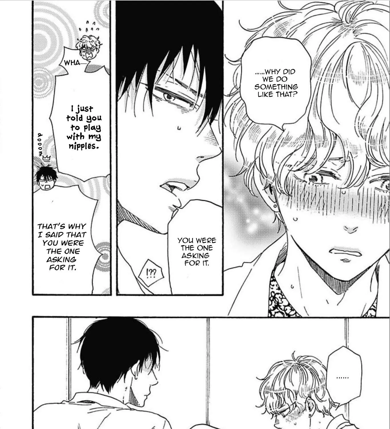 Read Ashita Wa Docchi Da! chapter 16 image 46 on Lezhin