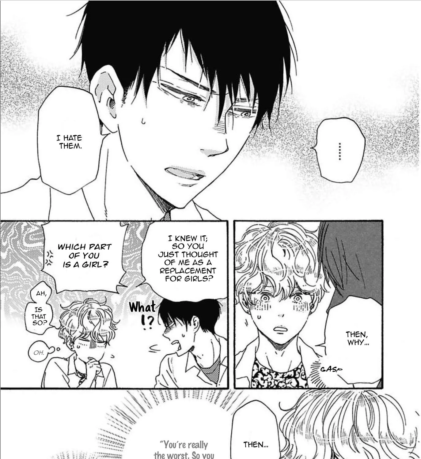 Read Ashita Wa Docchi Da! chapter 16 image 48 on Lezhin