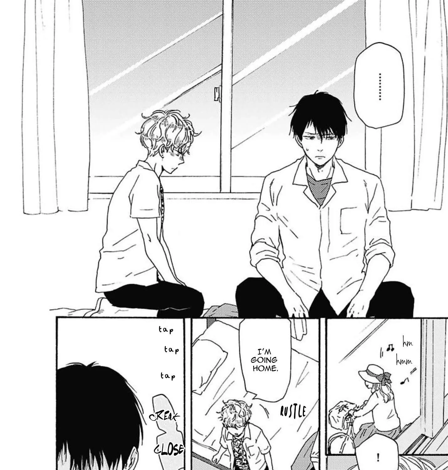 Read Ashita Wa Docchi Da! chapter 16 image 54 on Lezhin