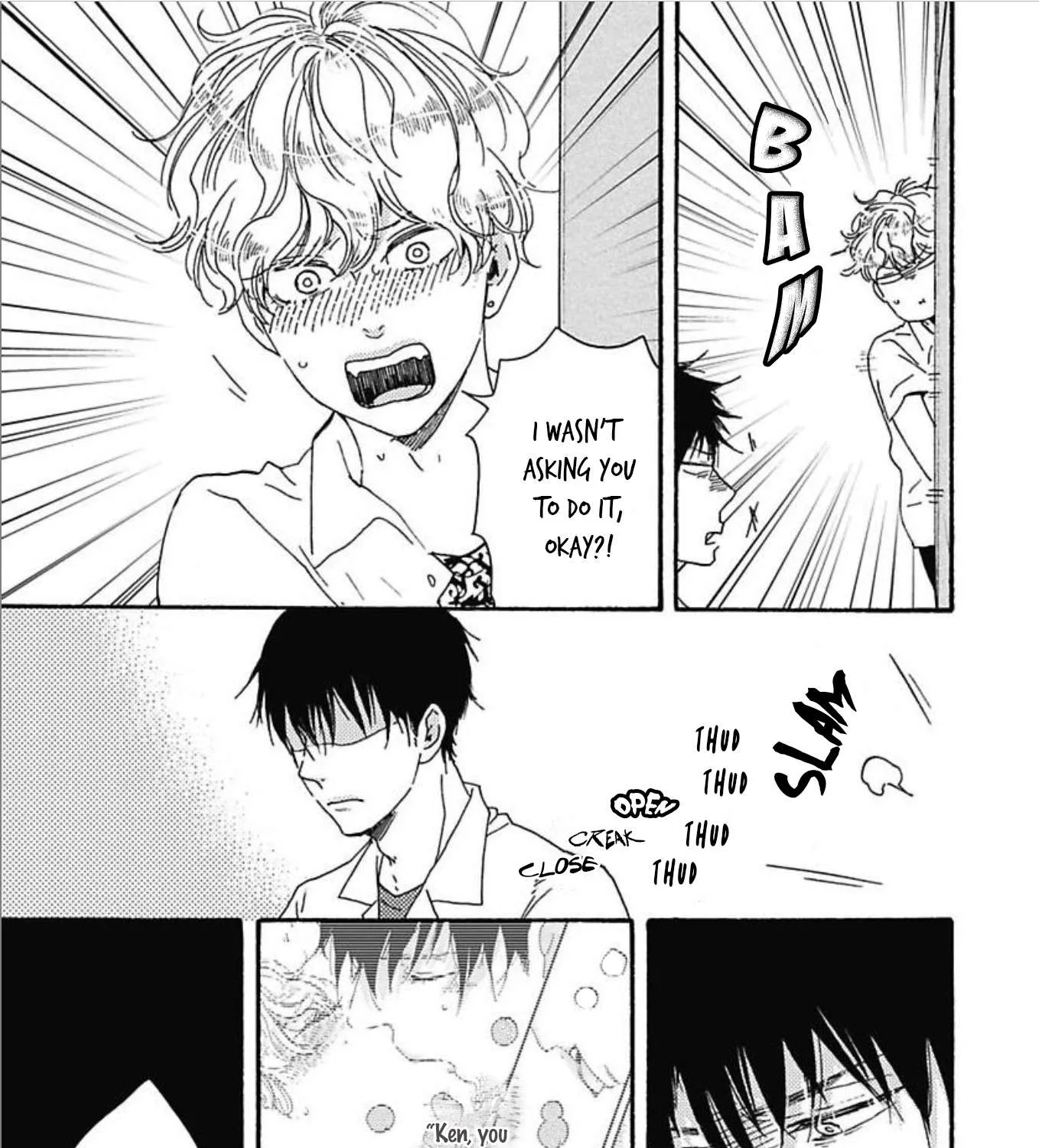 Read Ashita Wa Docchi Da! chapter 16 image 56 on Lezhin