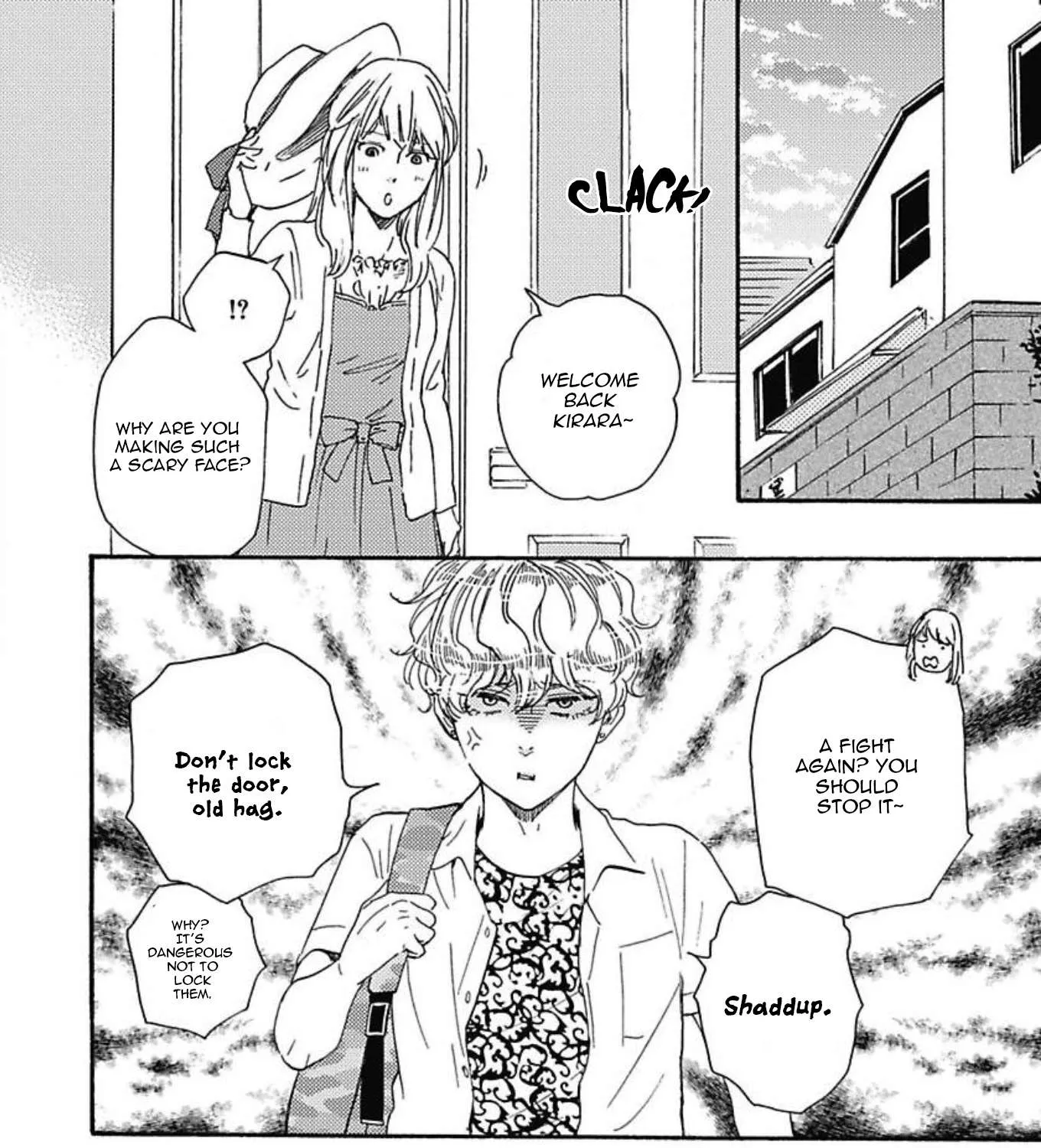 Read Ashita Wa Docchi Da! chapter 16 image 58 on Lezhin