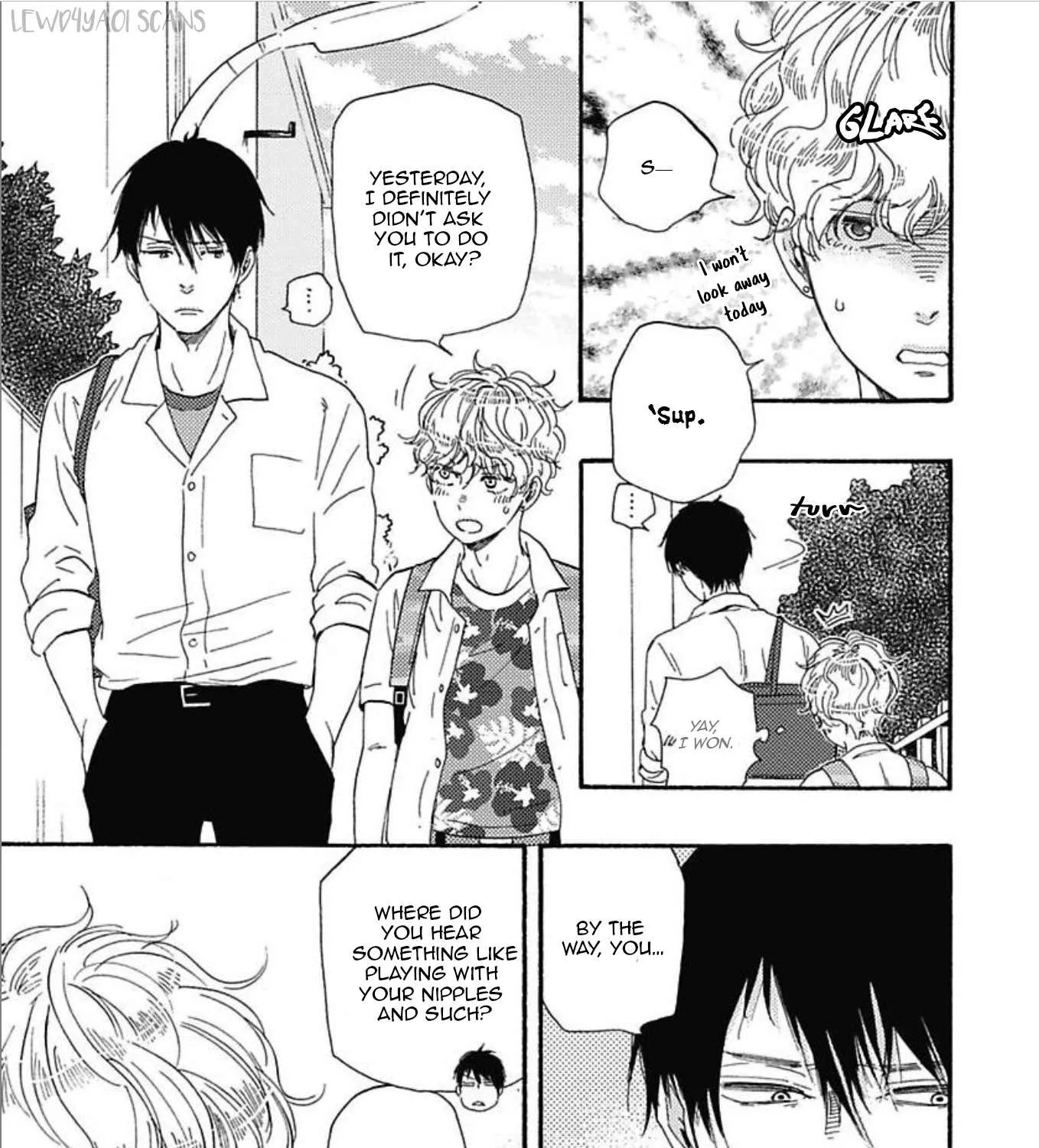 Read Ashita Wa Docchi Da! chapter 16 image 64 on Lezhin