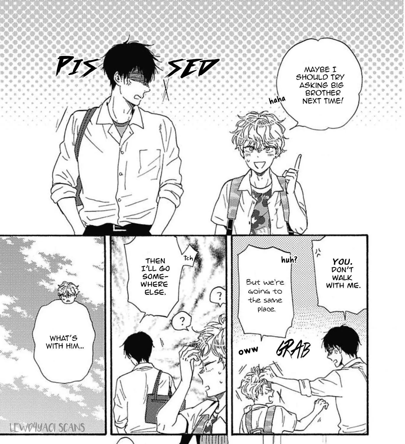 Read Ashita Wa Docchi Da! chapter 16 image 68 on Lezhin