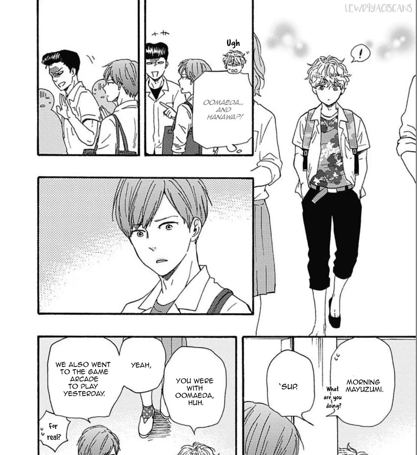 Read Ashita Wa Docchi Da! chapter 16 image 70 on Lezhin