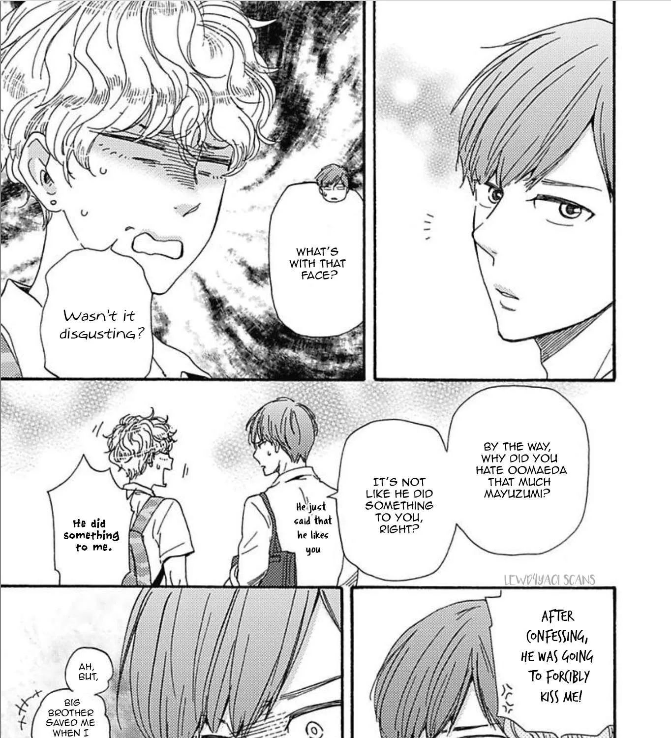 Read Ashita Wa Docchi Da! chapter 16 image 72 on Lezhin