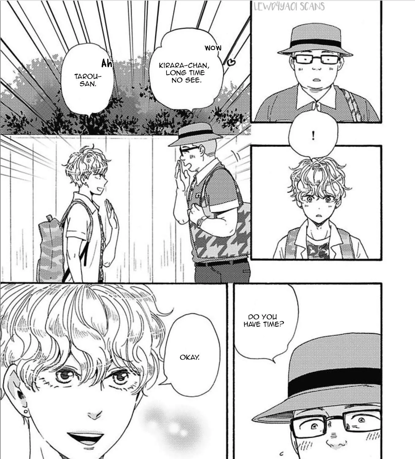 Read Ashita Wa Docchi Da! chapter 16 image 76 on Lezhin