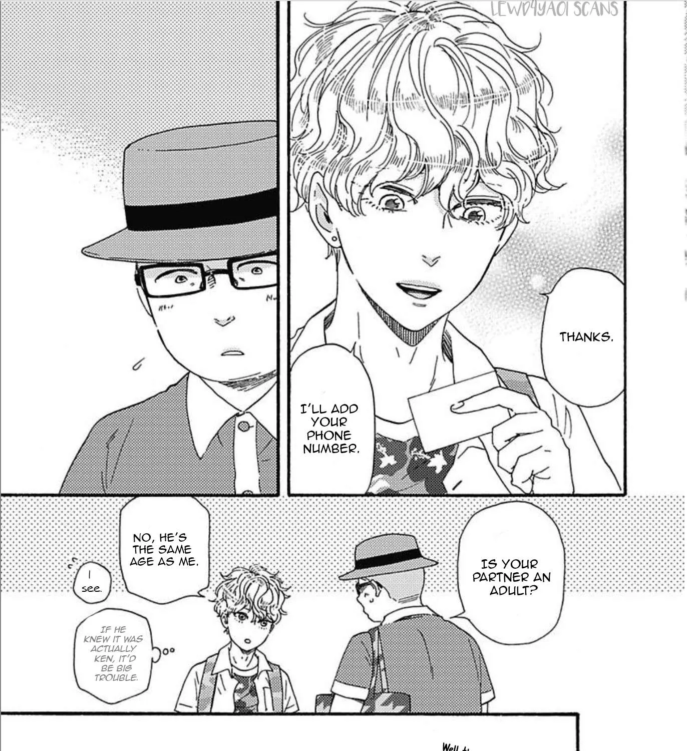 Read Ashita Wa Docchi Da! chapter 16 image 84 on Lezhin