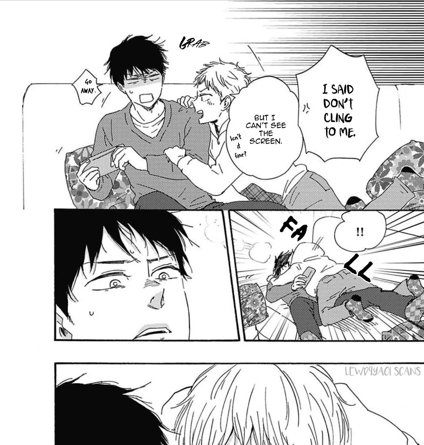 Read Ashita Wa Docchi Da! chapter 16 image 90 on Lezhin