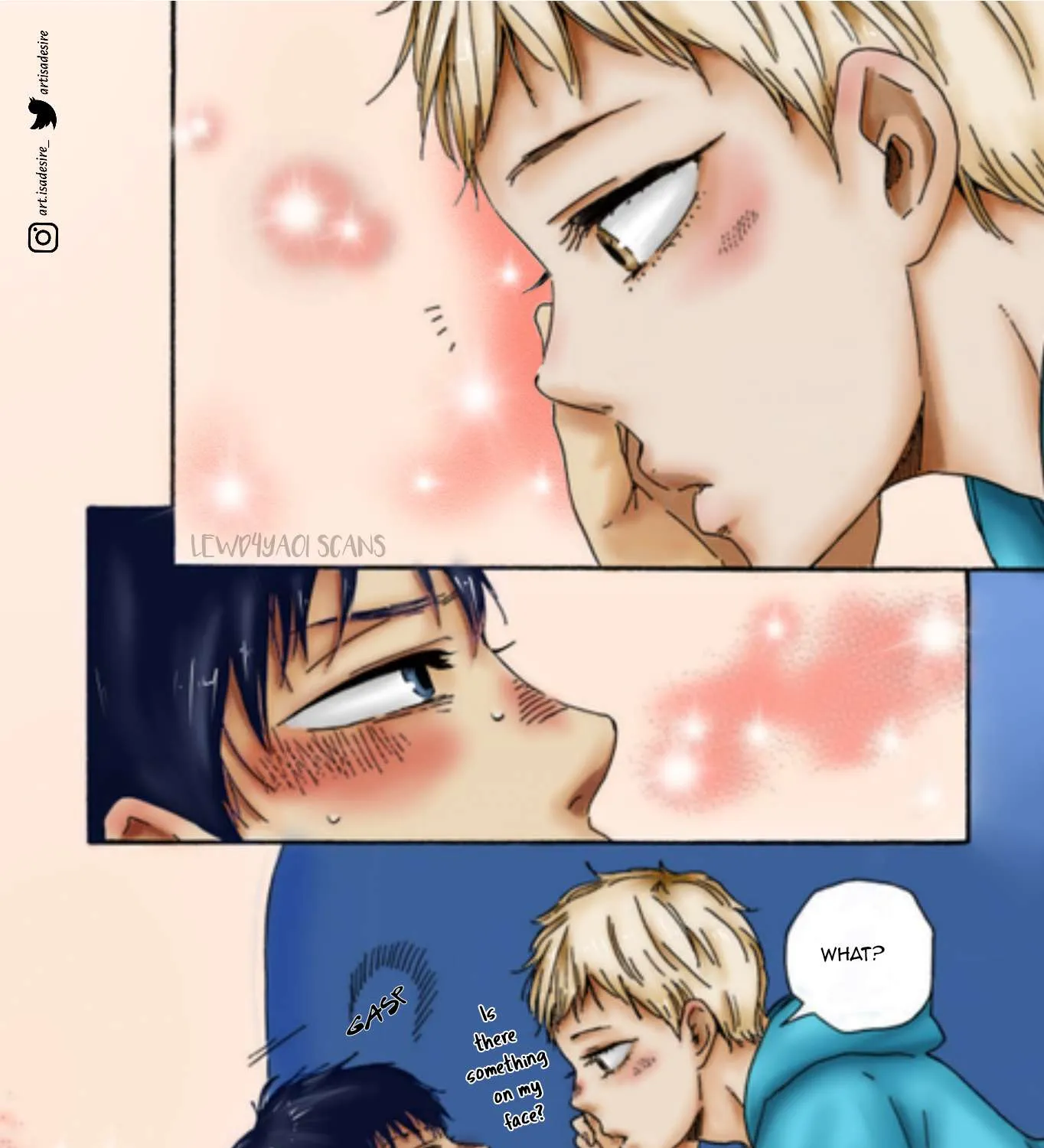 Read Ashita Wa Docchi Da! chapter 16 image 94 on Lezhin