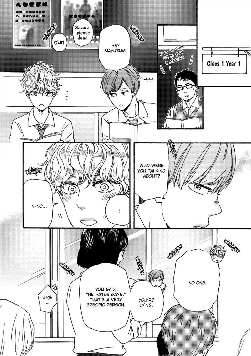 Read Ashita Wa Docchi Da! chapter 17 image 10 on Lezhin
