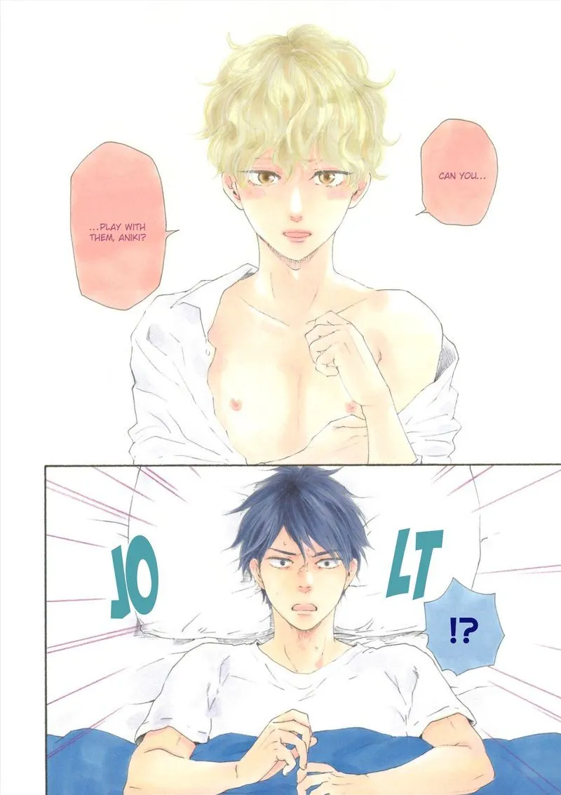 Read Ashita Wa Docchi Da! chapter 17 image 2 on Lezhin