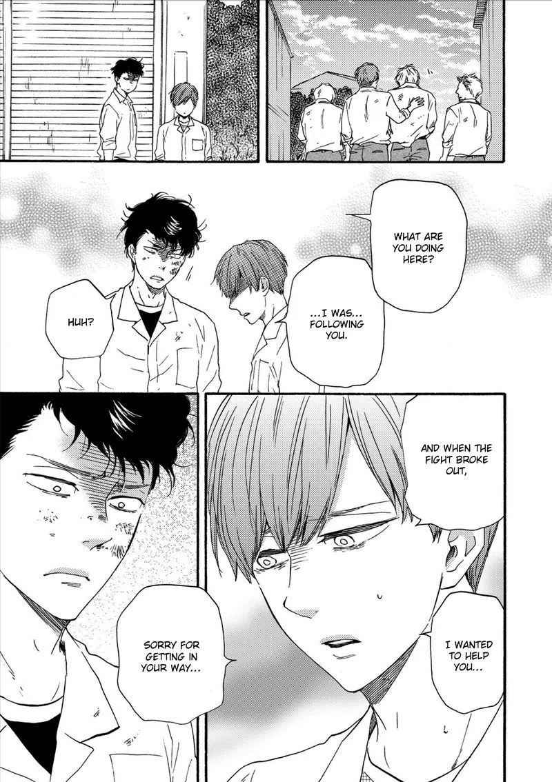 Read Ashita Wa Docchi Da! chapter 17 image 21 on Lezhin