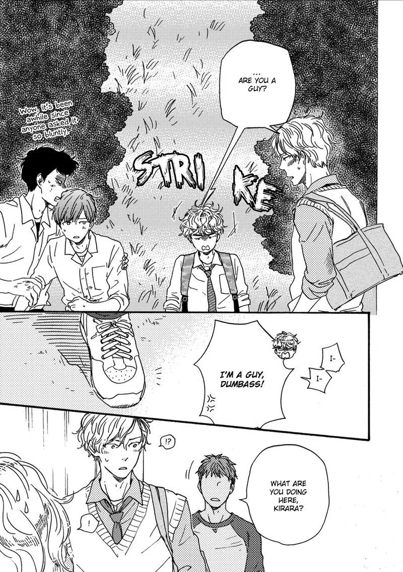Read Ashita Wa Docchi Da! chapter 17 image 29 on Lezhin