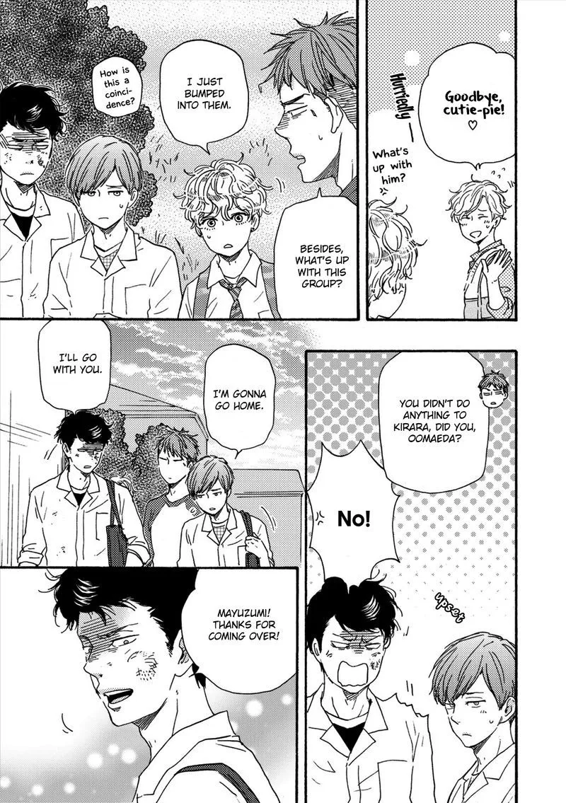 Read Ashita Wa Docchi Da! chapter 17 image 31 on Lezhin