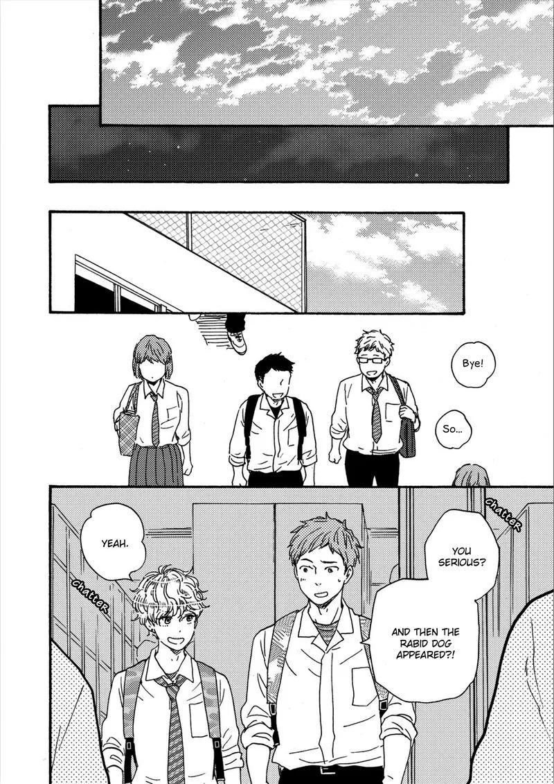 Read Ashita Wa Docchi Da! chapter 17 image 34 on Lezhin