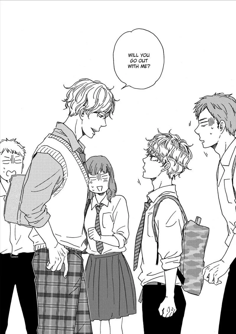 Read Ashita Wa Docchi Da! chapter 17 image 37 on Lezhin