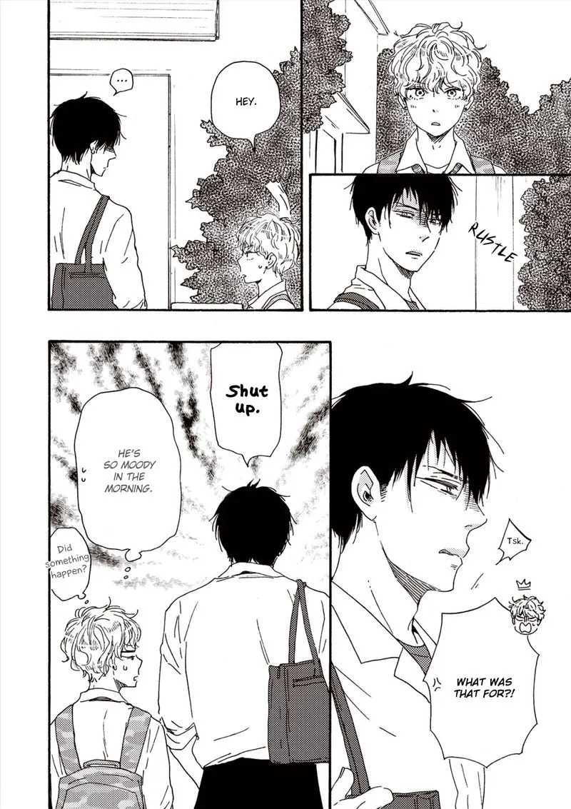 Read Ashita Wa Docchi Da! chapter 17 image 4 on Lezhin