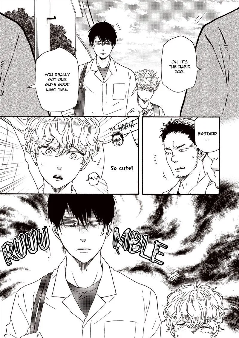 Read Ashita Wa Docchi Da! chapter 17 image 5 on Lezhin