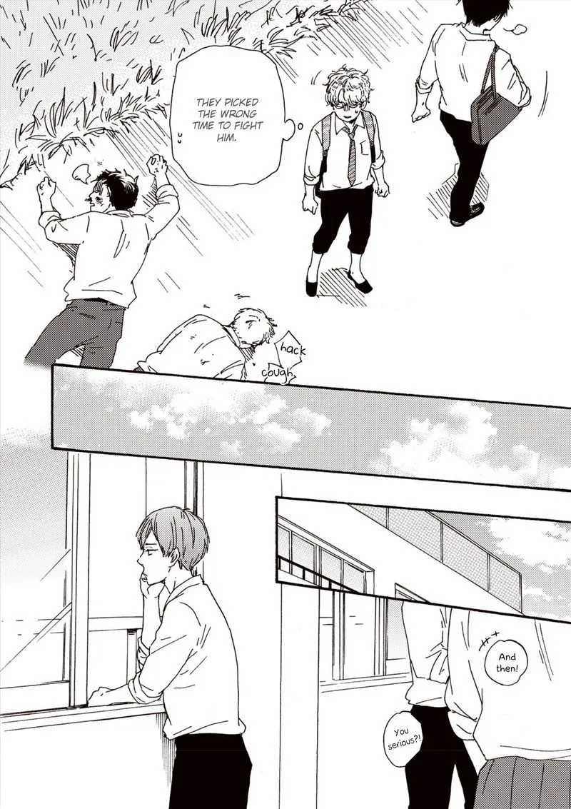 Read Ashita Wa Docchi Da! chapter 17 image 6 on Lezhin