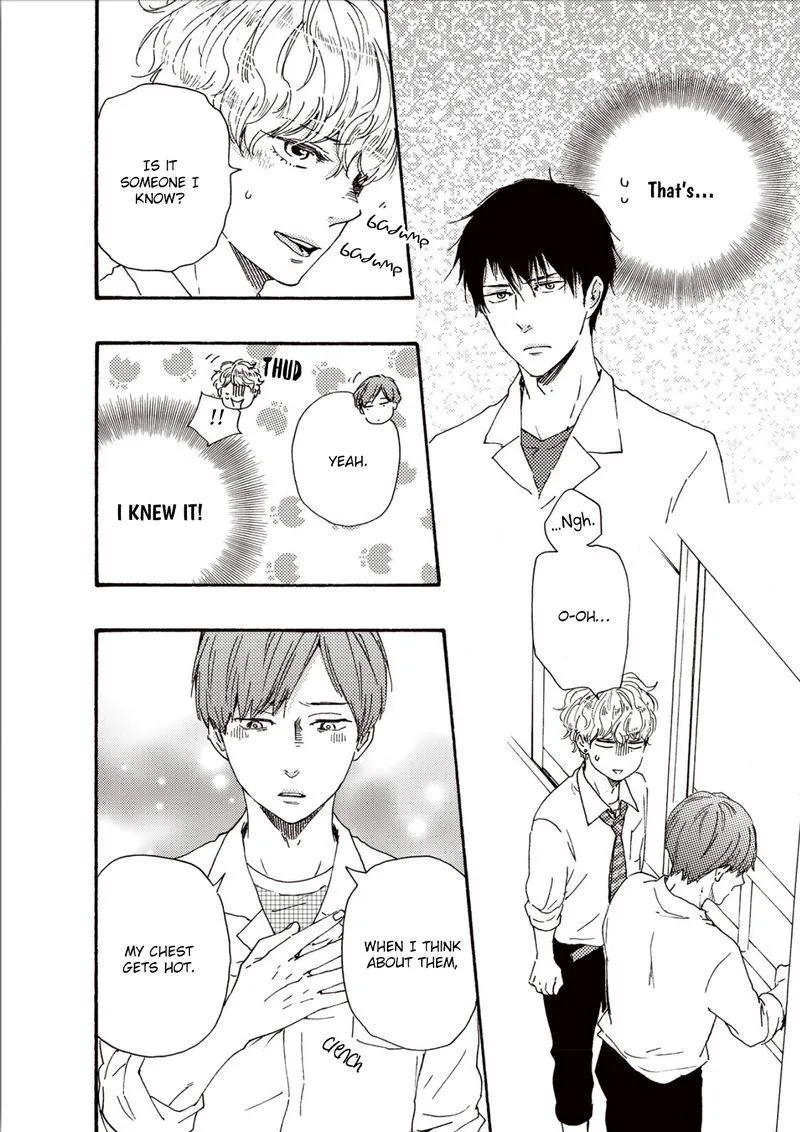 Read Ashita Wa Docchi Da! chapter 17 image 8 on Lezhin