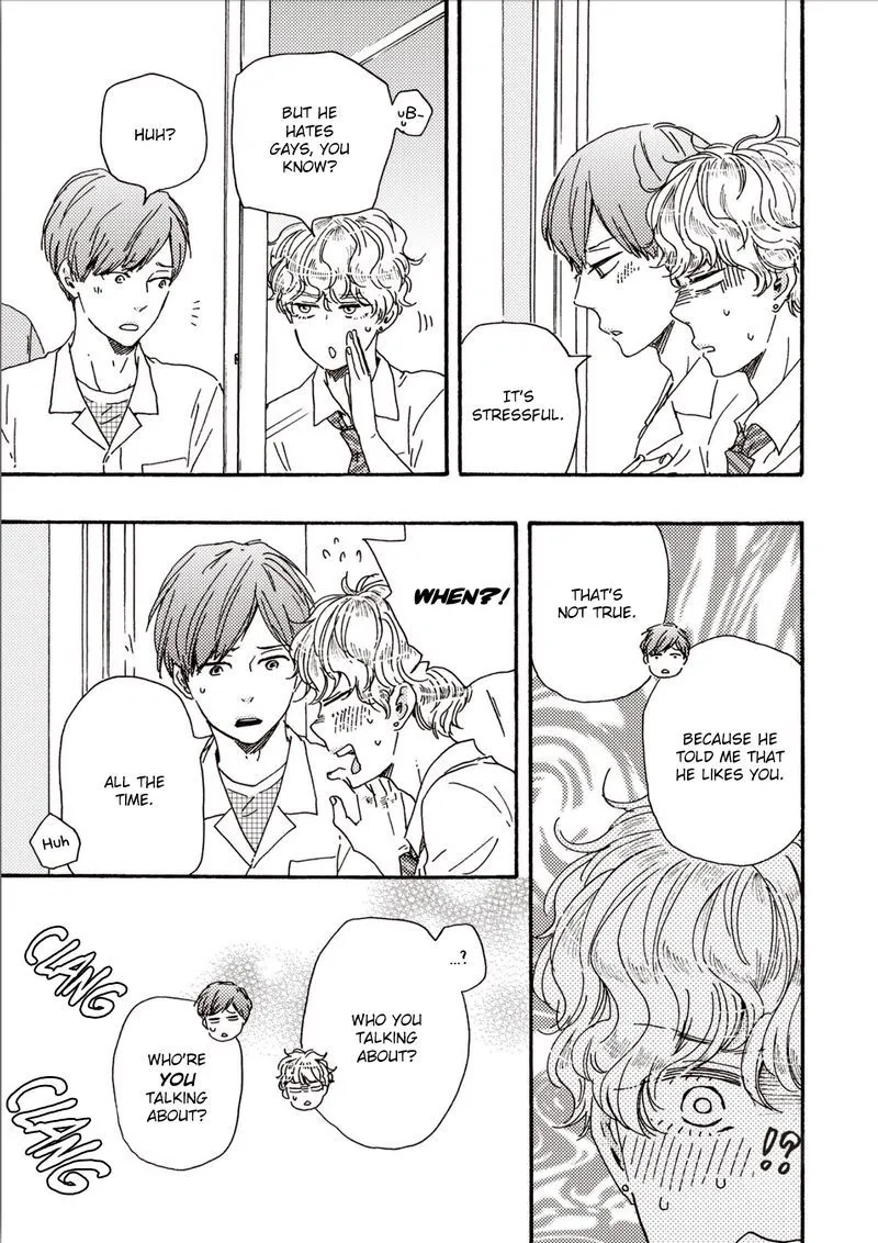 Read Ashita Wa Docchi Da! chapter 17 image 9 on Lezhin