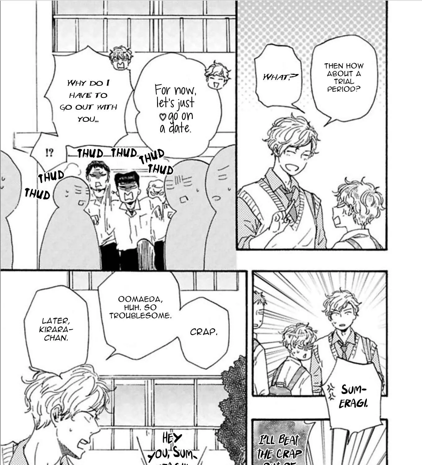 Read Ashita Wa Docchi Da! chapter 18 image 10 on Lezhin
