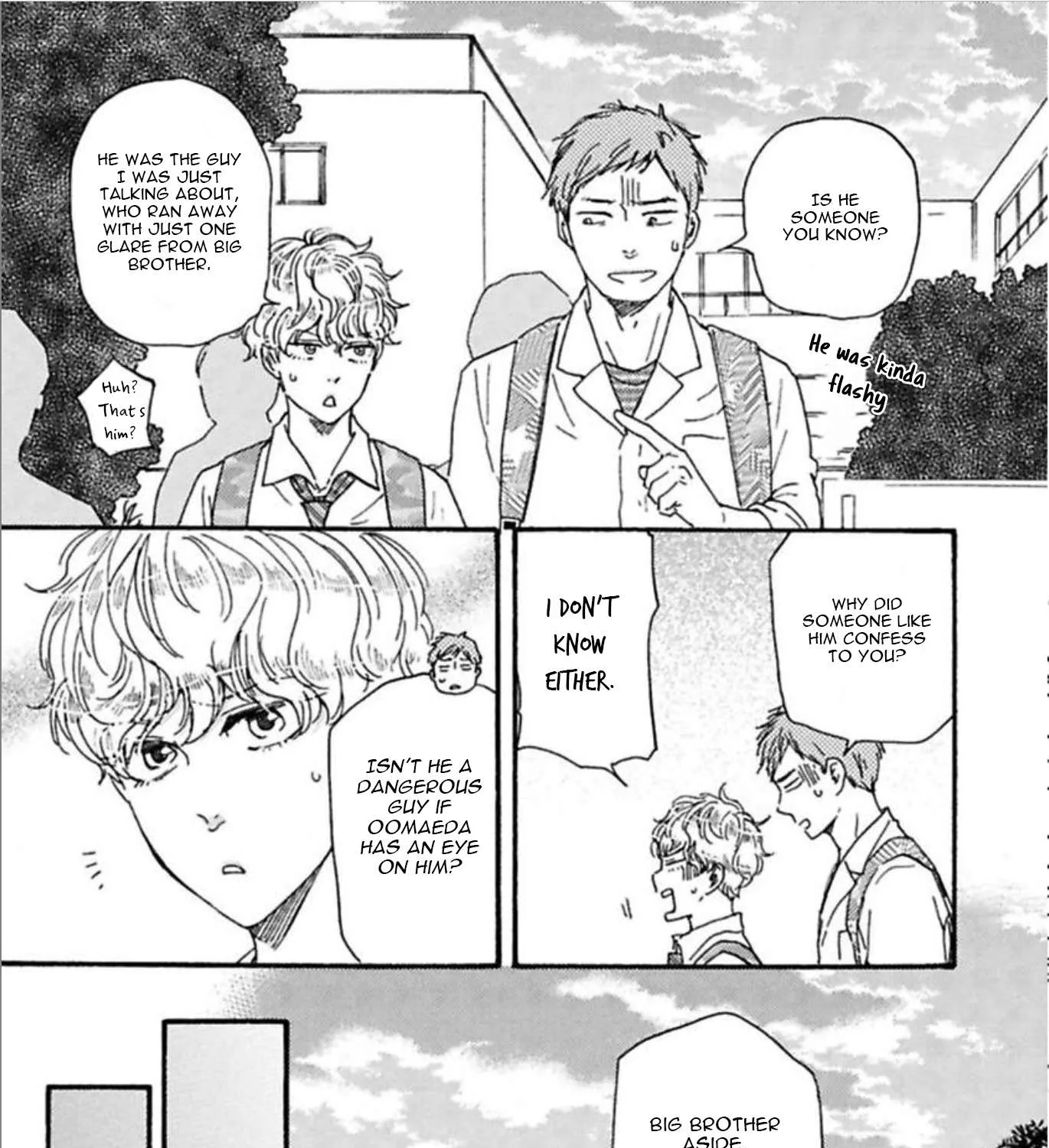 Read Ashita Wa Docchi Da! chapter 18 image 14 on Lezhin