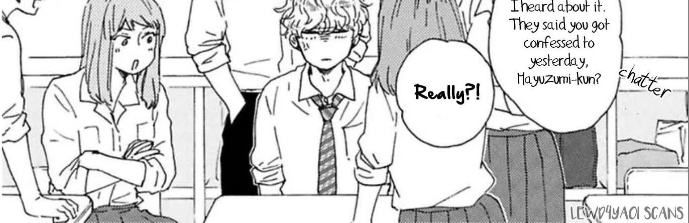 Read Ashita Wa Docchi Da! chapter 18 image 17 on Lezhin