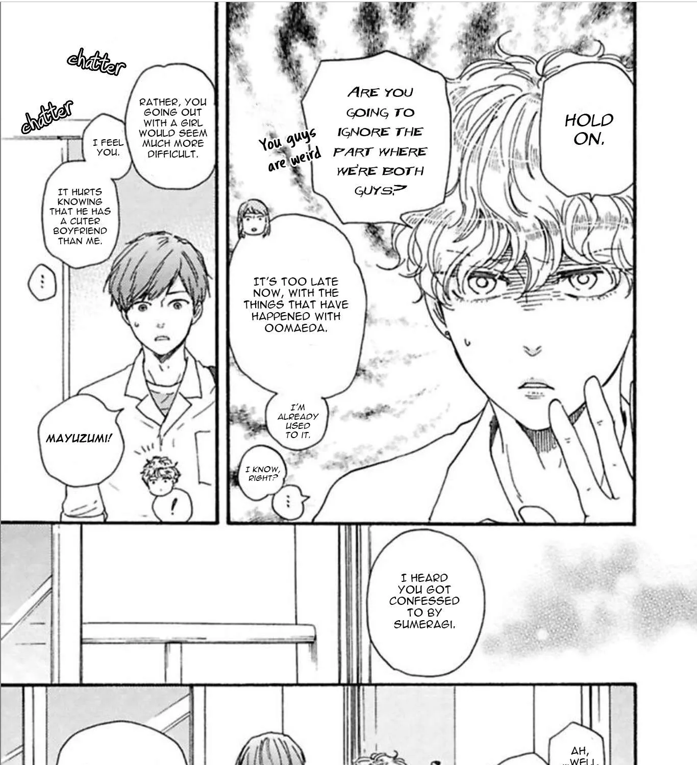 Read Ashita Wa Docchi Da! chapter 18 image 18 on Lezhin