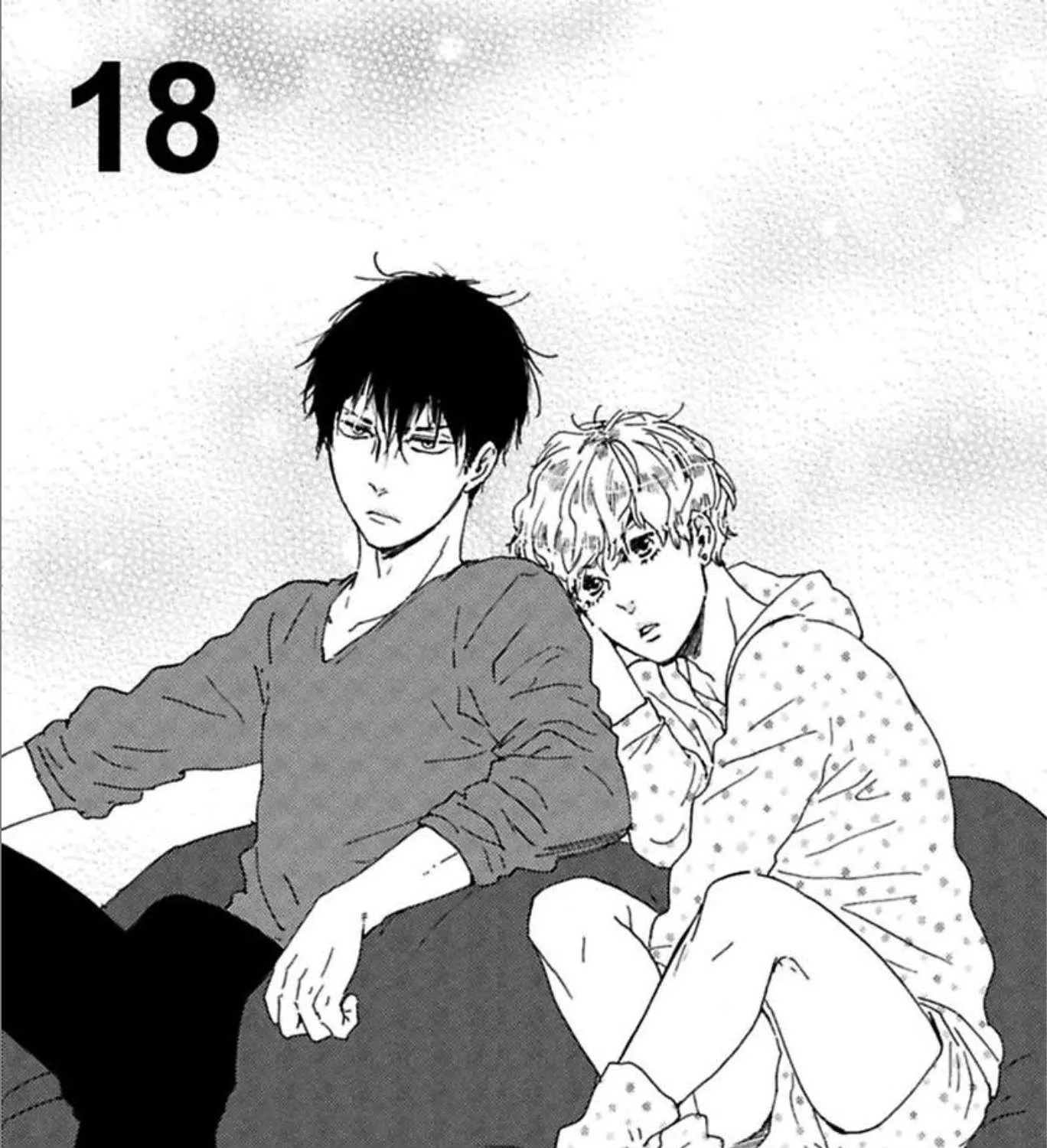 Read Ashita Wa Docchi Da! chapter 18 image 2 on Lezhin