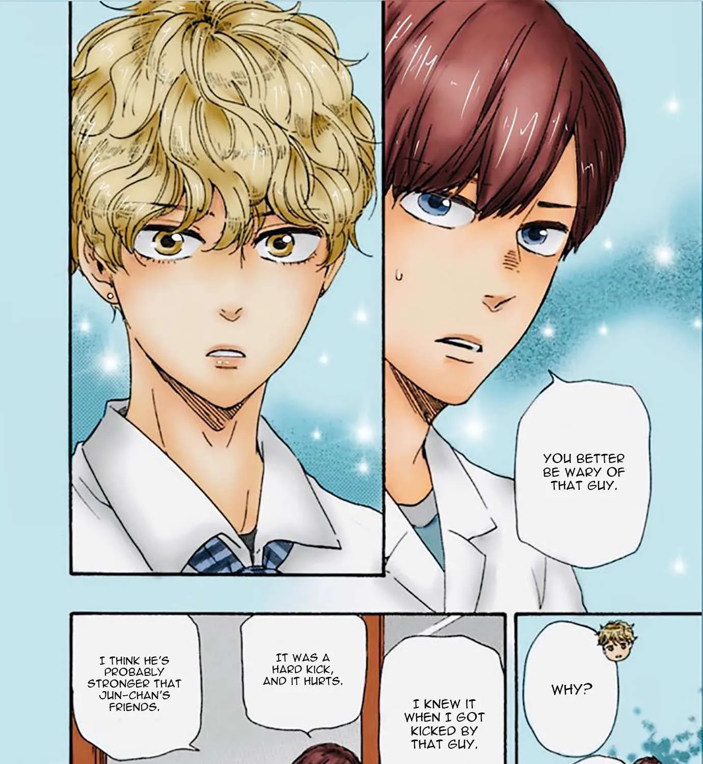 Read Ashita Wa Docchi Da! chapter 18 image 20 on Lezhin