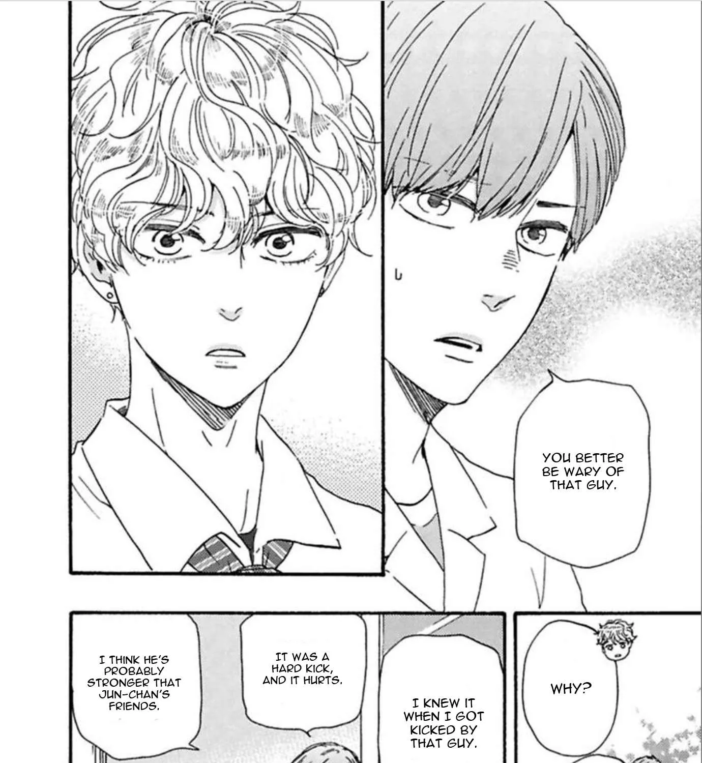 Read Ashita Wa Docchi Da! chapter 18 image 22 on Lezhin