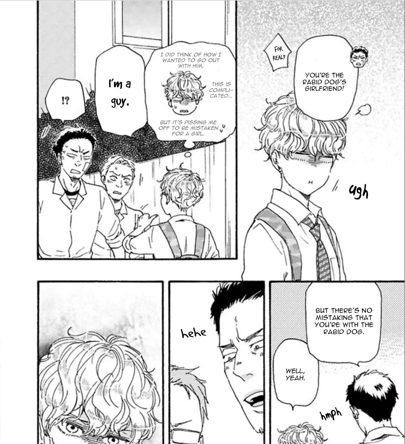 Read Ashita Wa Docchi Da! chapter 18 image 30 on Lezhin