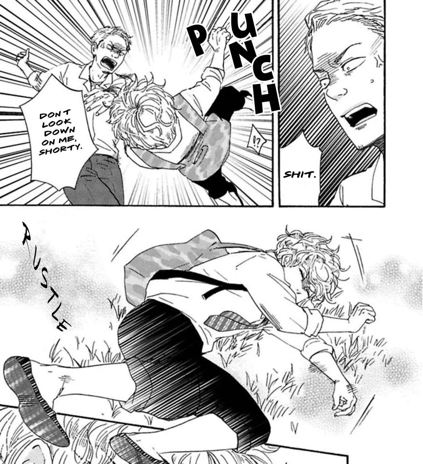 Read Ashita Wa Docchi Da! chapter 18 image 36 on Lezhin