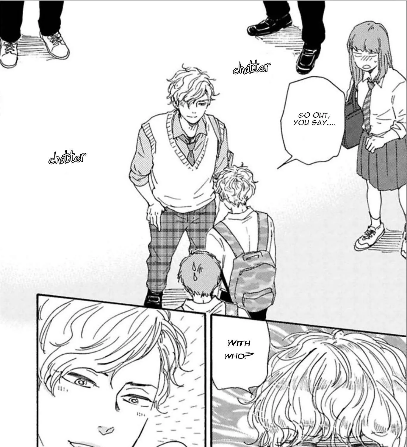 Read Ashita Wa Docchi Da! chapter 18 image 4 on Lezhin