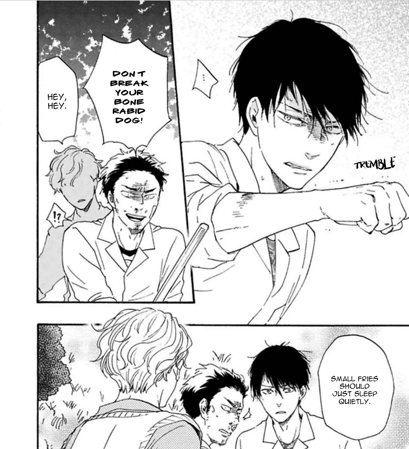 Read Ashita Wa Docchi Da! chapter 18 image 46 on Lezhin