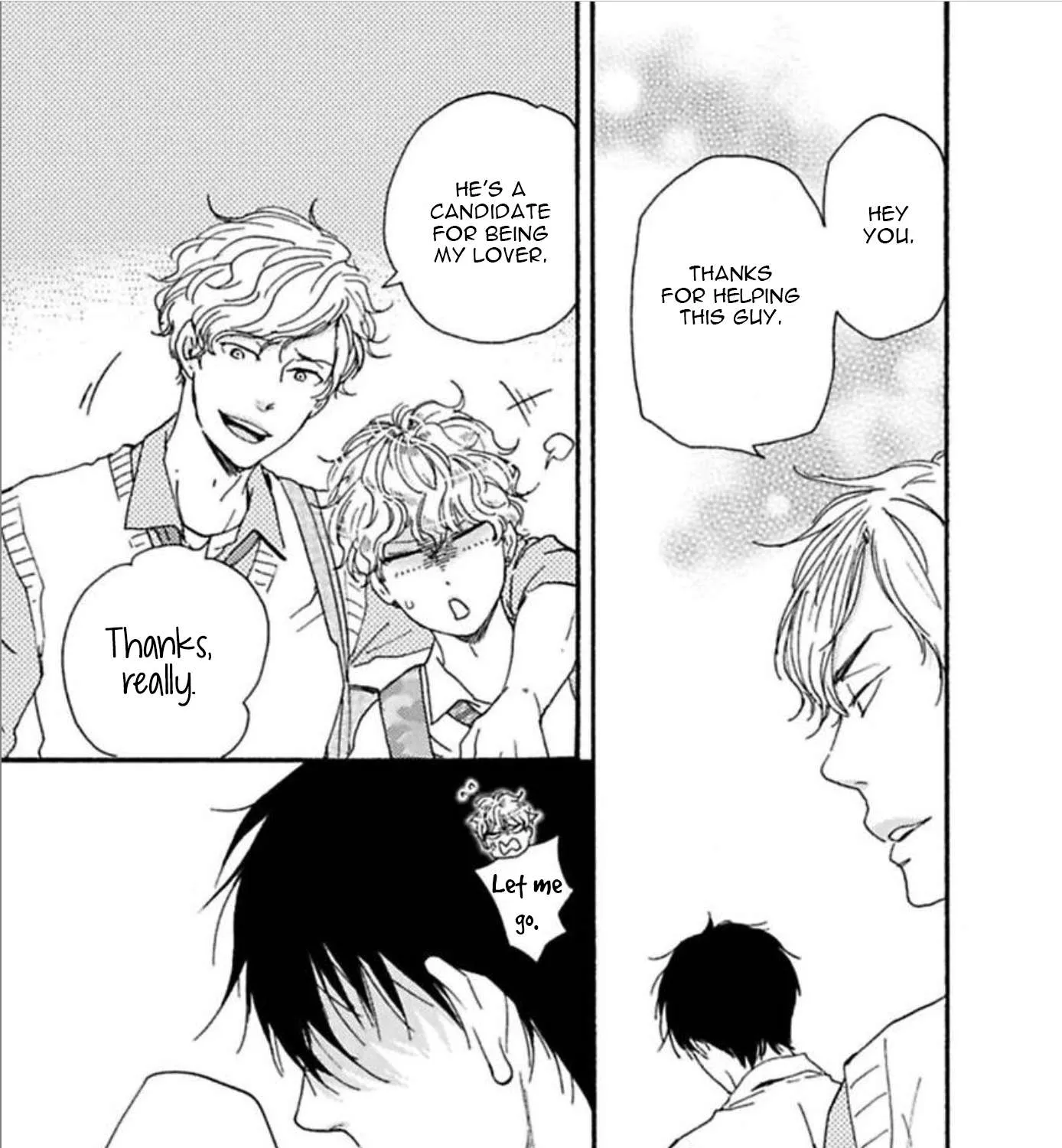Read Ashita Wa Docchi Da! chapter 18 image 52 on Lezhin
