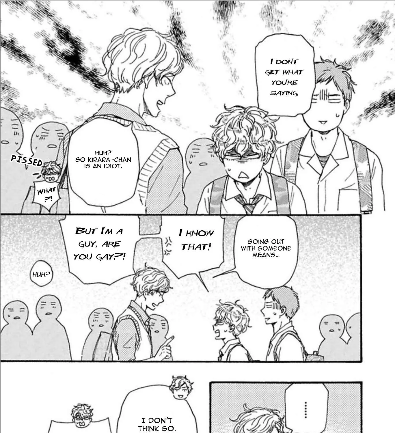 Read Ashita Wa Docchi Da! chapter 18 image 6 on Lezhin