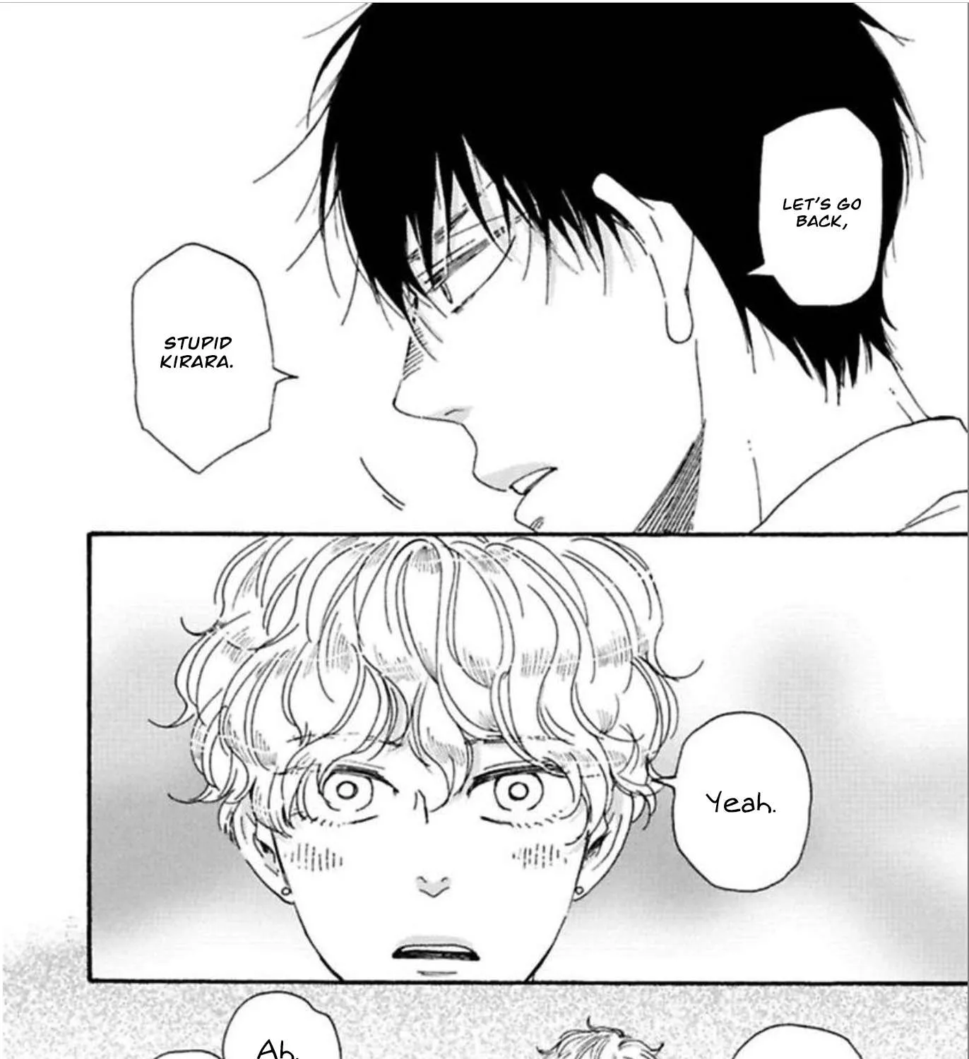 Read Ashita Wa Docchi Da! chapter 18 image 60 on Lezhin