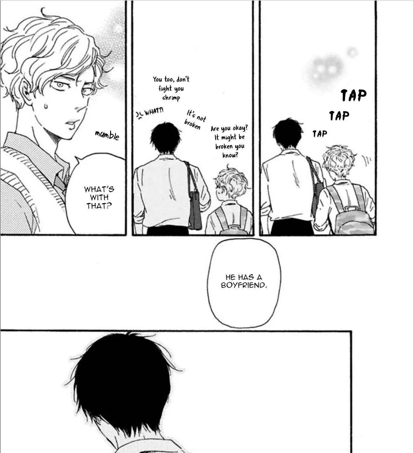 Read Ashita Wa Docchi Da! chapter 18 image 62 on Lezhin